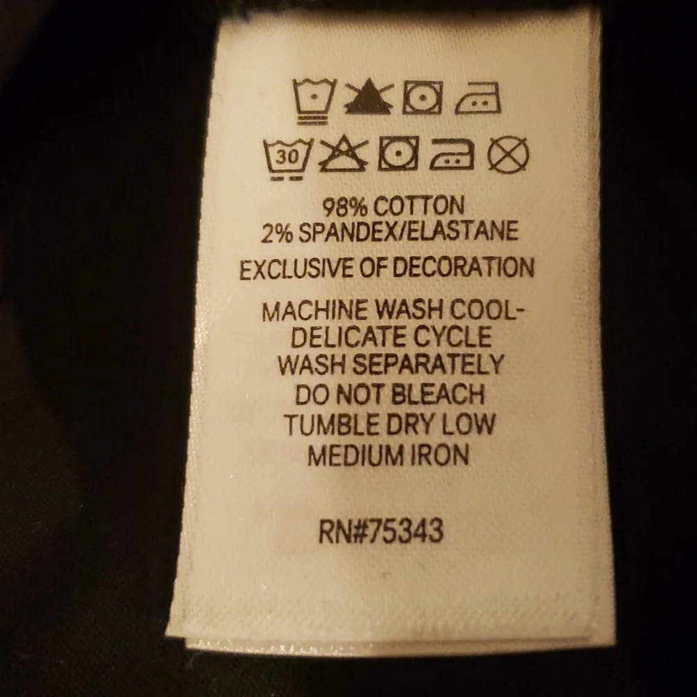 Coercion London Black Shift Dress - Picture 7 of 8